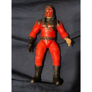 1998 Jakks Pacific WWE: Kane 6.25" Action Figure